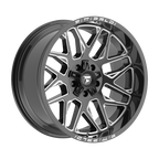 Fittipaldi FA19 20X10 -19 Gloss Black Milled