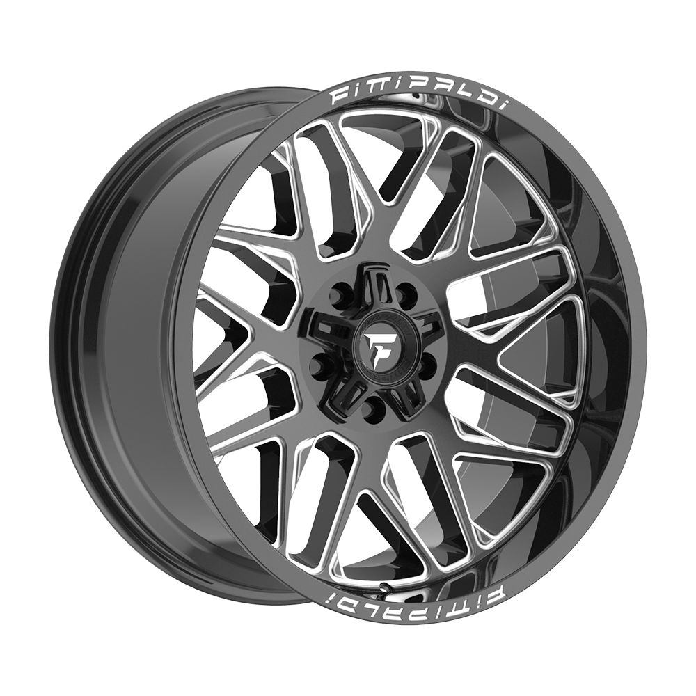Fittipaldi FA19 20X10 -19 Gloss Black Milled