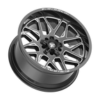 Fittipaldi FA19 20X10 -19 Gloss Black Milled