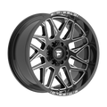 Fittipaldi FA19 20X10 -19 Gloss Black Milled