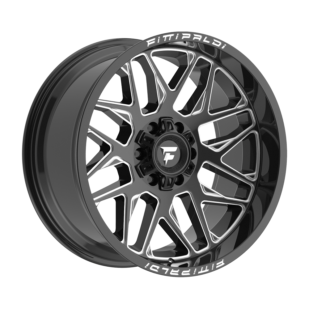 Fittipaldi FA19 20X10 -19 Gloss Black Milled