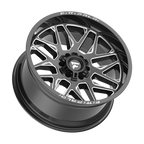 Fittipaldi FA19 20X10 -19 Gloss Black Milled