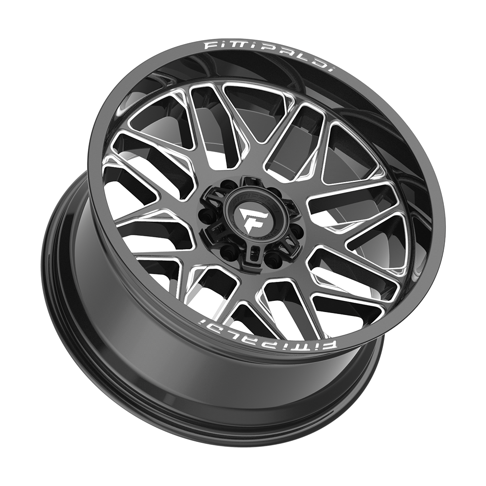 Fittipaldi FA19 20X10 -19 Gloss Black Milled
