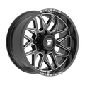 Fittipaldi FA19 20X10 -19 Gloss Black Milled