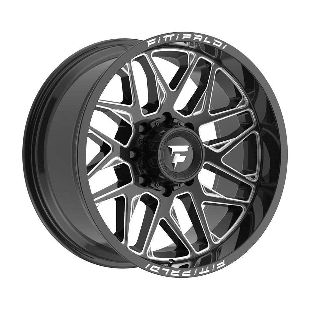 Fittipaldi FA19 20X10 -19 Gloss Black Milled