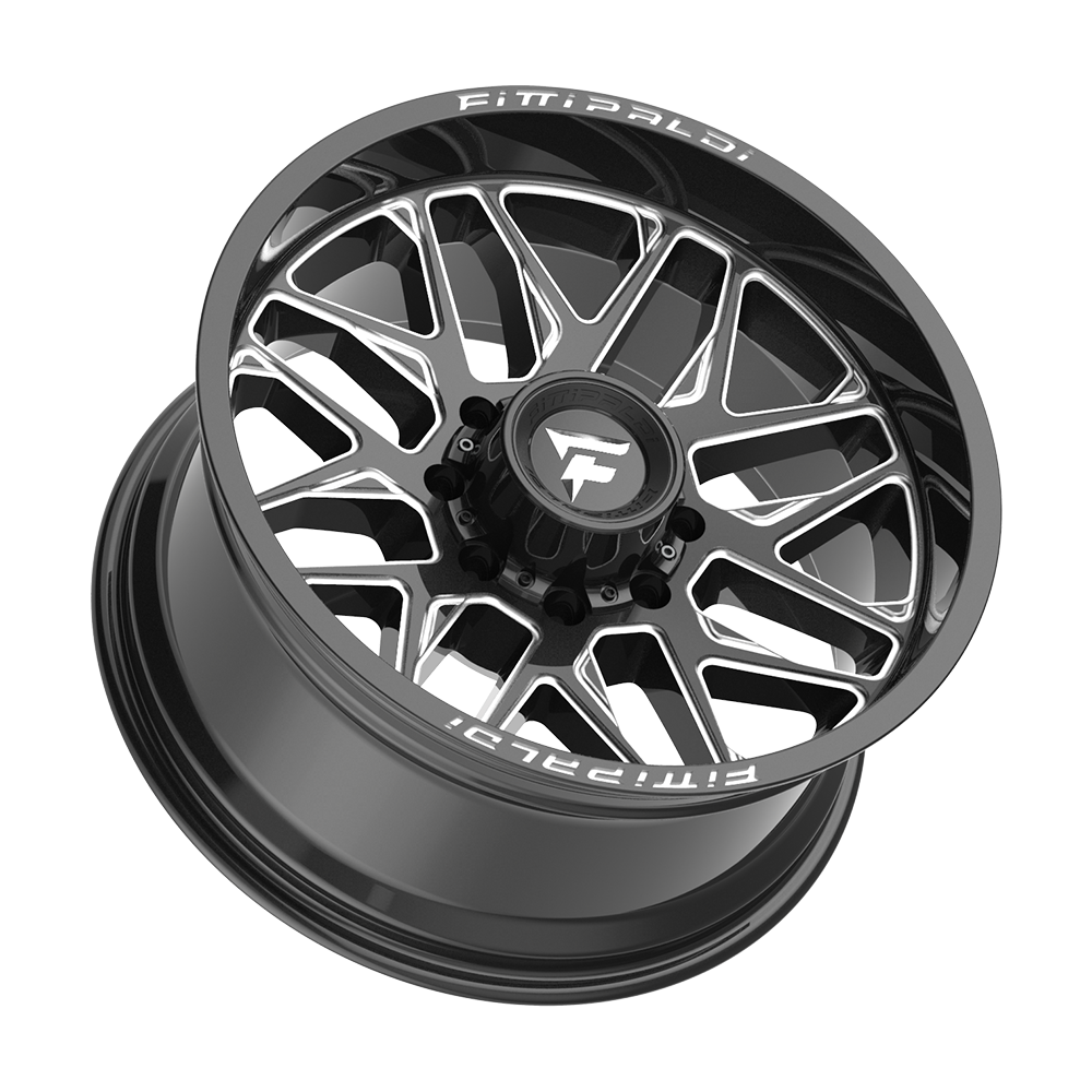 Fittipaldi FA19 20X10 -19 Gloss Black Milled