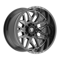 Fittipaldi FA19 20X12 -44 Gloss Black Milled