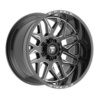 Fittipaldi FA19 20X12 -44 Gloss Black Milled