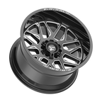 Fittipaldi FA19 20X12 -44 Gloss Black Milled