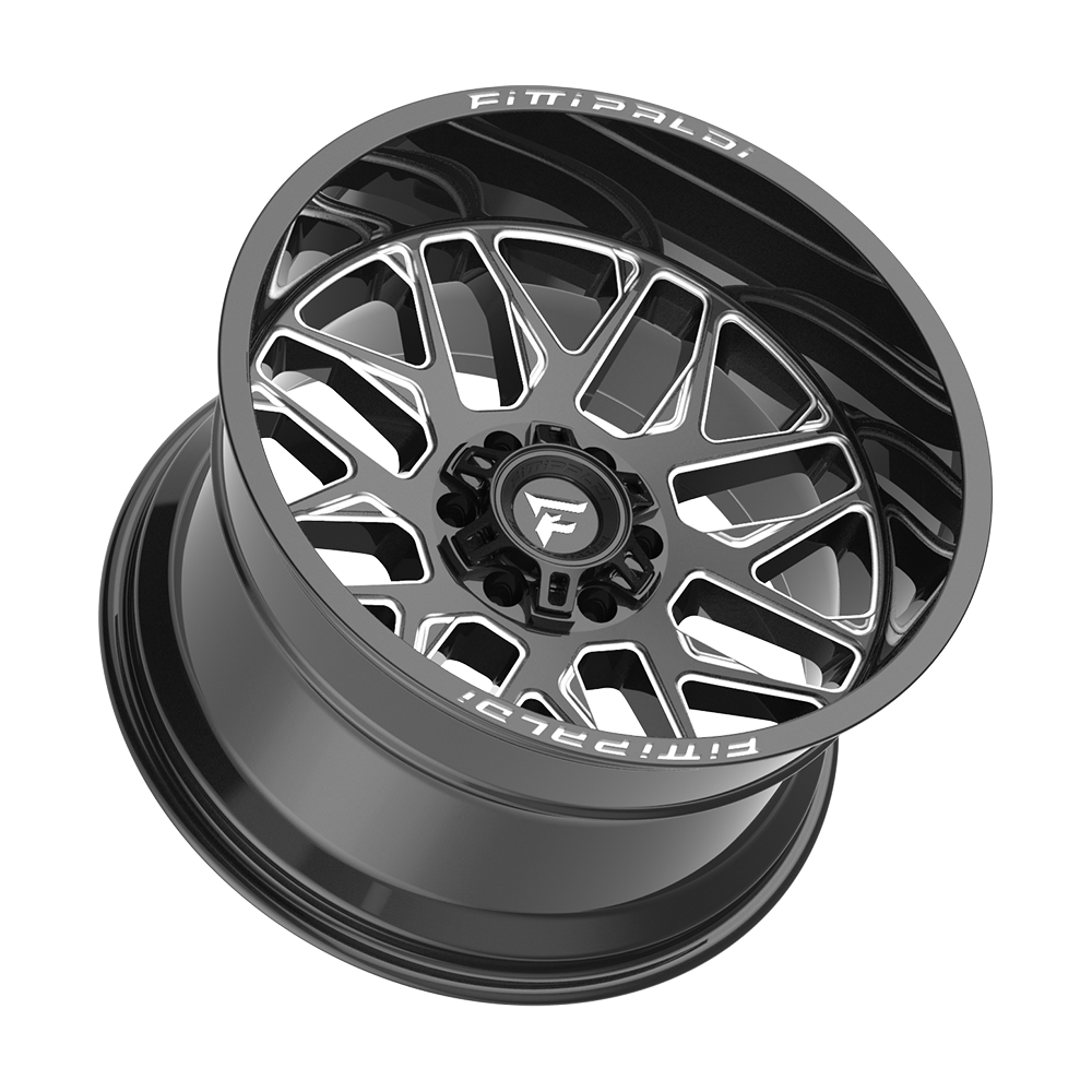 Fittipaldi FA19 20X12 -44 Gloss Black Milled