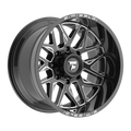 Fittipaldi FA19 20X12 -44 Gloss Black Milled