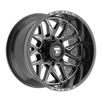 Fittipaldi FA19 20X12 -44 Gloss Black Milled