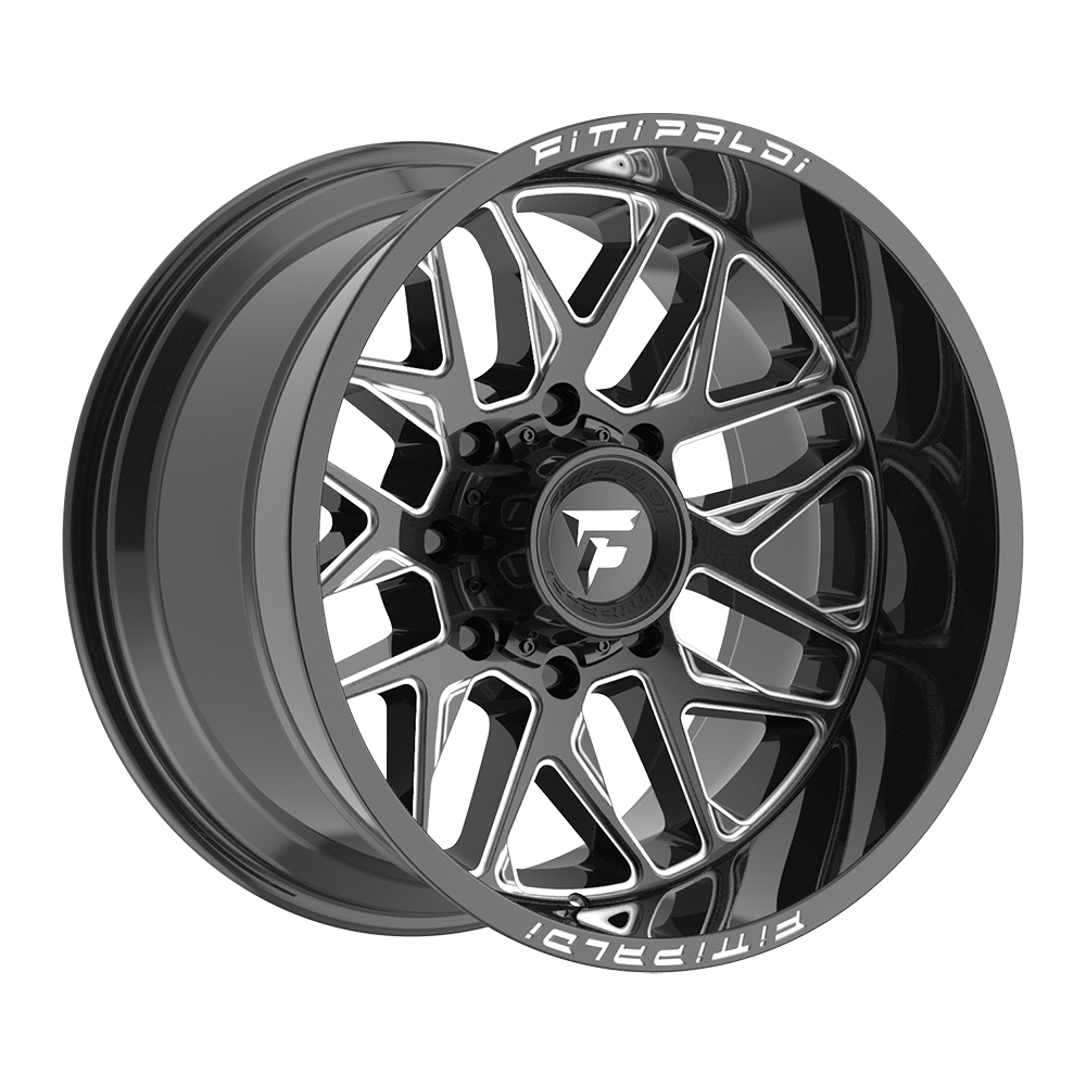 Fittipaldi FA19 20X12 -44 Gloss Black Milled