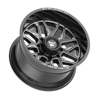 Fittipaldi FA19 20X12 -44 Gloss Black Milled