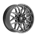 Fittipaldi FA19 20X9 +18 Gloss Black Milled
