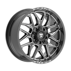 Fittipaldi FA19 20X9 +18 Gloss Black Milled