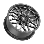Fittipaldi FA19 20X9 +18 Gloss Black Milled