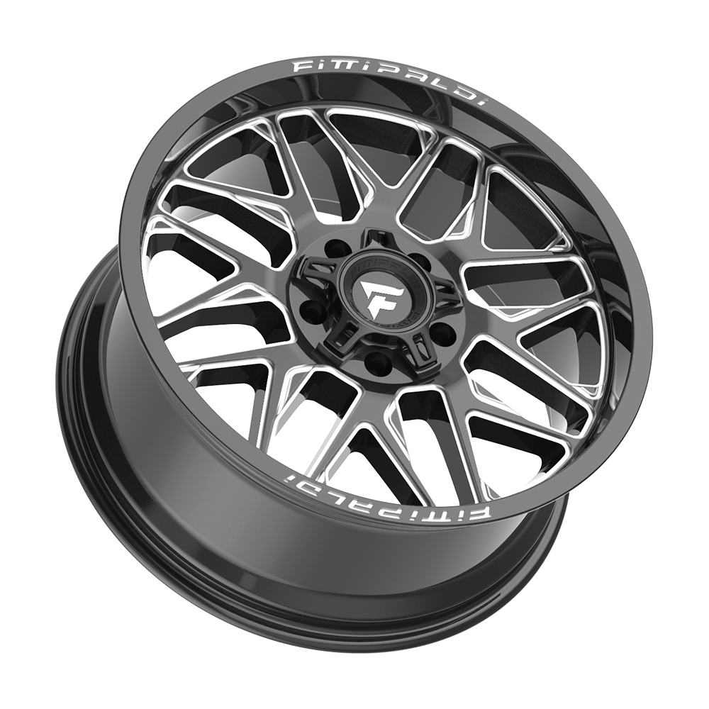 Fittipaldi FA19 20X9 +18 Gloss Black Milled