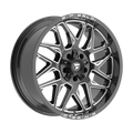 Fittipaldi FA19 20X9 +0 Gloss Black Milled