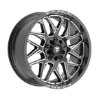 Fittipaldi FA19 20X9 +0 Gloss Black Milled