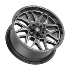 Fittipaldi FA19 20X9 +0 Gloss Black Milled