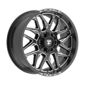 Fittipaldi FA19 20X9 +18 Gloss Black Milled