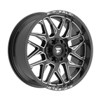 Fittipaldi FA19 20X9 +18 Gloss Black Milled