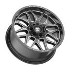 Fittipaldi FA19 20X9 +18 Gloss Black Milled