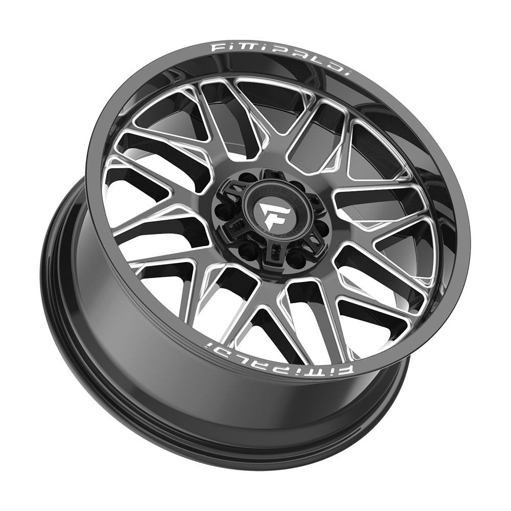 Fittipaldi FA19 20X9 +18 Gloss Black Milled