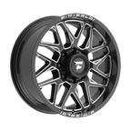 Fittipaldi FA19 20X9 +18 Gloss Black Milled
