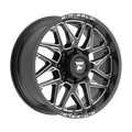 Fittipaldi FA19 20X9 +18 Gloss Black Milled