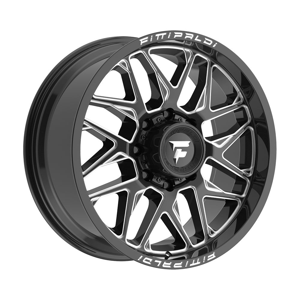 Fittipaldi FA19 20X9 +18 Gloss Black Milled