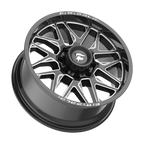 Fittipaldi FA19 20X9 +18 Gloss Black Milled