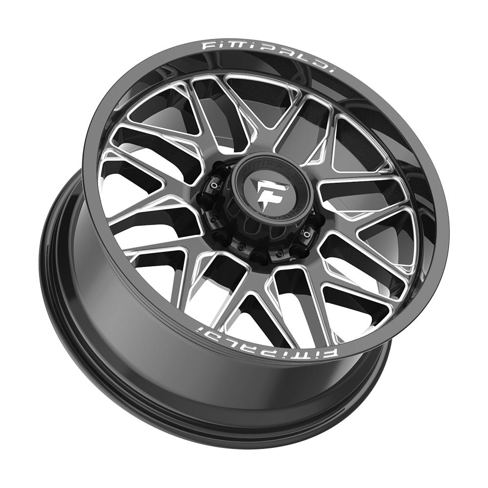 Fittipaldi FA19 20X9 +18 Gloss Black Milled