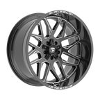 Fittipaldi FA19 22x12 -44 Gloss Black Milled