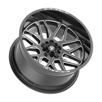 Fittipaldi FA19 22x12 -44 Gloss Black Milled