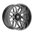 Fittipaldi FA19 22X12 -44 Gloss Black Milled