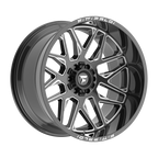 Fittipaldi FA19 22X12 -44 Gloss Black Milled