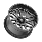 Fittipaldi FA19 22X12 -44 Gloss Black Milled