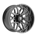 Fittipaldi FA19 22X12 -44 Gloss Black Milled