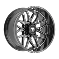 Fittipaldi FA19 22X12 -44 Gloss Black Milled