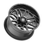 Fittipaldi FA19 22X12 -44 Gloss Black Milled