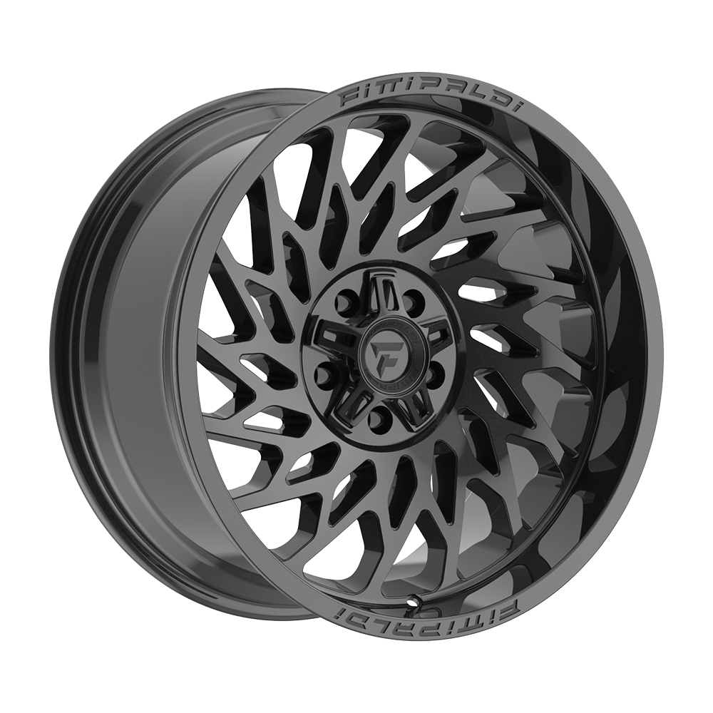 Fittipaldi FA20 20X10 -19 Gloss Black