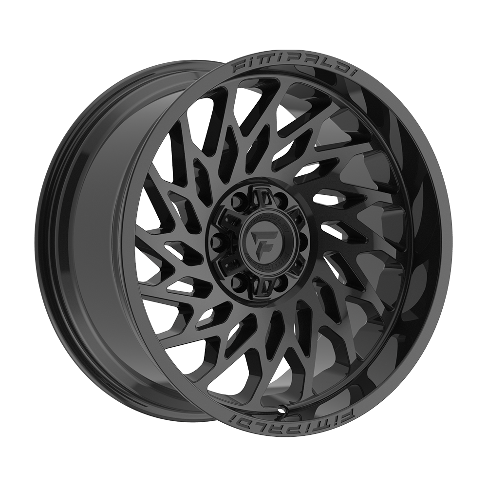 Fittipaldi FA20 20X10 -19 Gloss Black