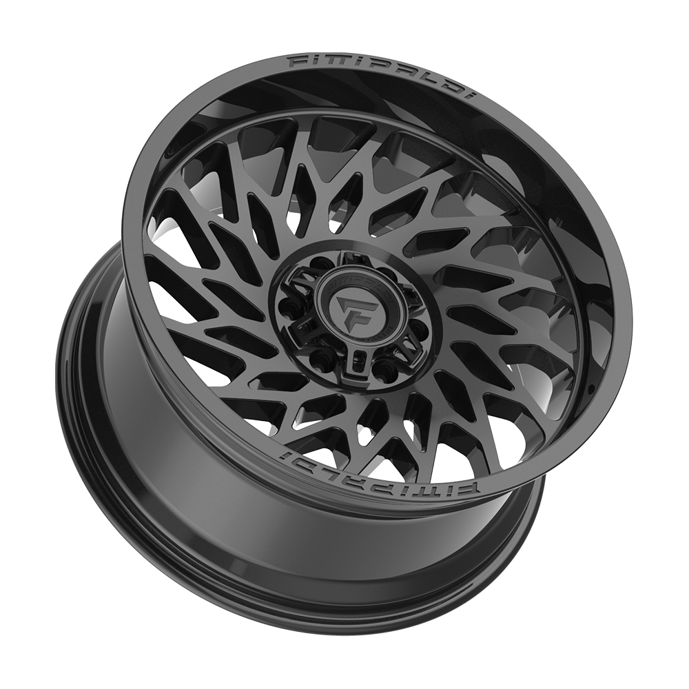 Fittipaldi FA20 20X10 -19 Gloss Black