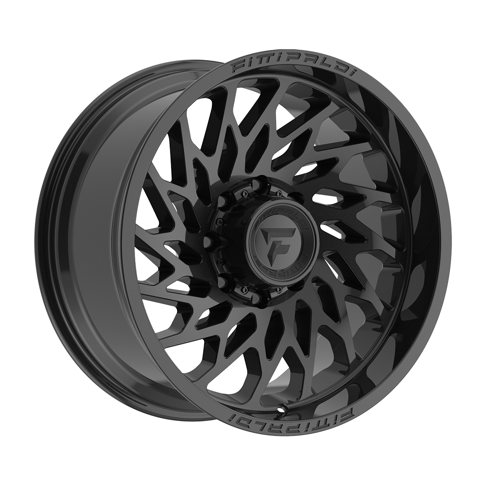 Fittipaldi FA20 20X10 -19 Gloss Black
