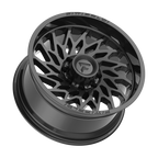 Fittipaldi FA20 20X10 -19 Gloss Black