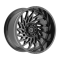 Fittipaldi FA20 22X12 -44 Gloss Black