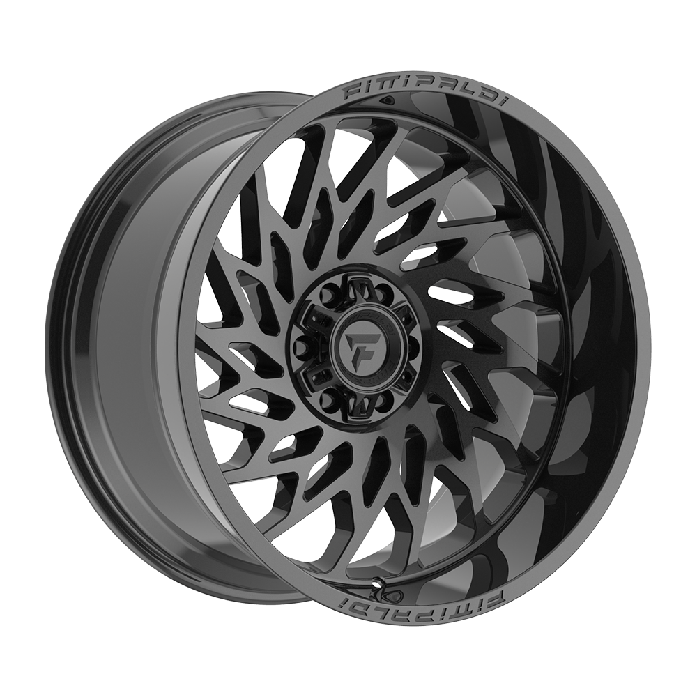 Fittipaldi FA20 22X12 -44 Gloss Black