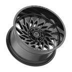 Fittipaldi FA20 22X12 -44 Gloss Black